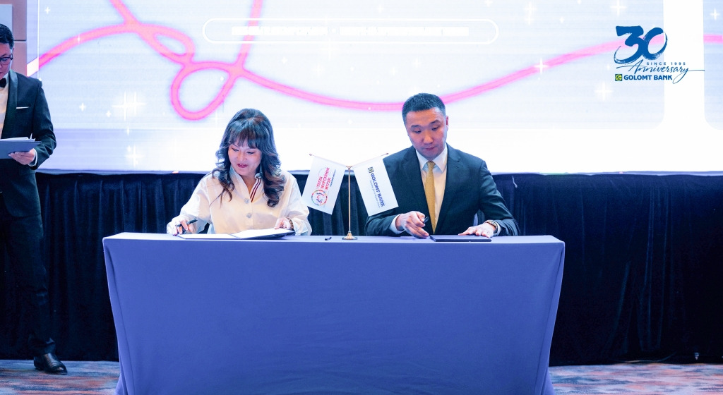 Хөгжлийн бэрхшээлтэй бизнес эрхлэгчдийг дэмжихэд Голомт банк хамтран ажиллана